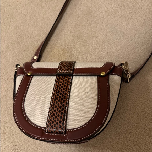 PROENZA SCHOULER Canvas Leather Trimmed Crossbody - Picture 10 of 11